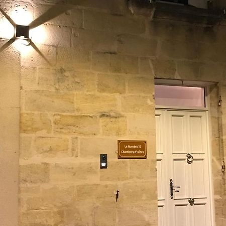 Le Numero 15 Saint-Seurin-sur-l'Isle Exteriör bild